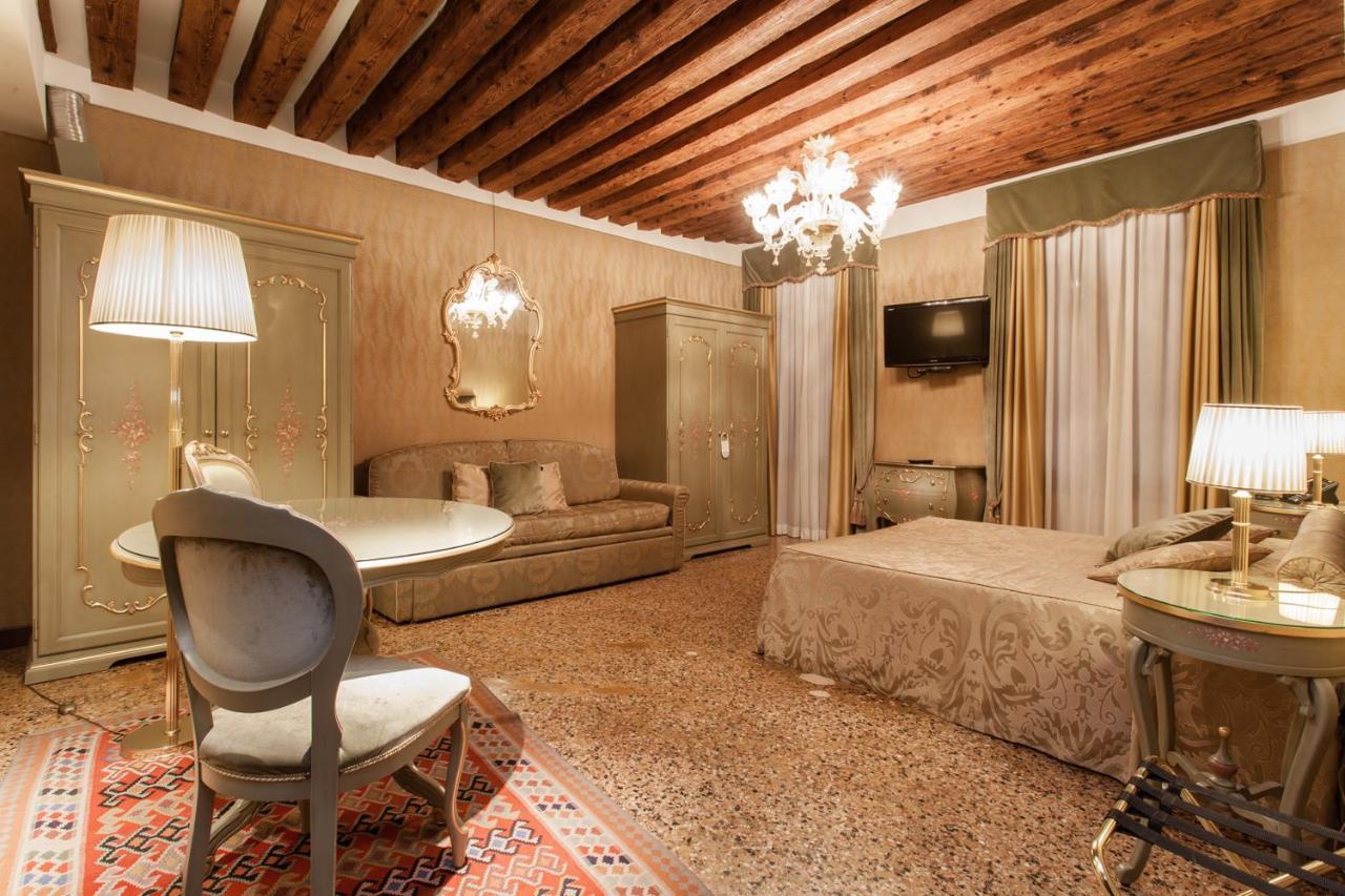 Hotel Al Ponte Mocenigo Benátky Exteriér fotografie